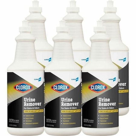 Clorox REMOVER, URINE, CLOROX, 32OZ, 6PK CLO31415CT